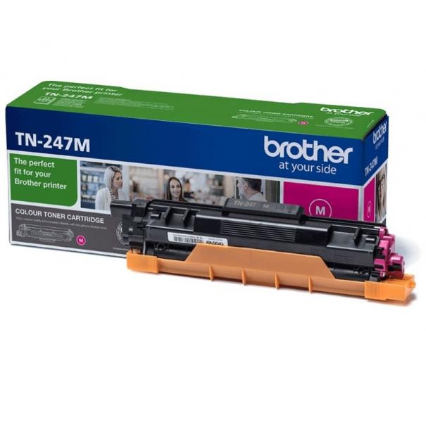 Cartouche de Toner Magenta 2 300 pages TN247M