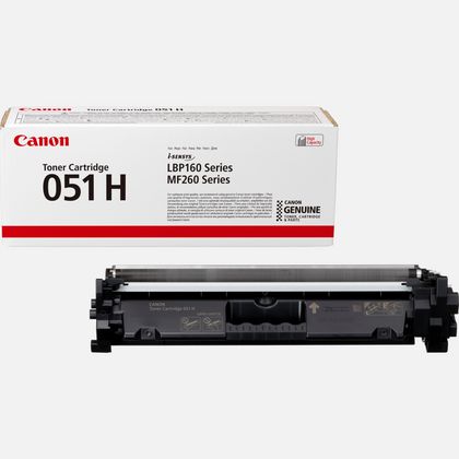 Cartouche de Toner 4 100 pages 051H