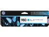 Cartouche jet d'encre Cyan 6 600 pages 980 D8J07A