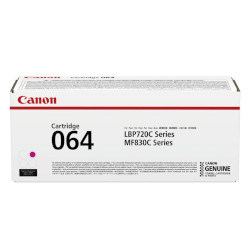 Cartouche de Toner Magenta 5 000 pages 064M