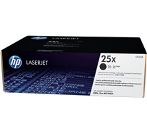 Cartouche Toner 25X Noir 34 500 pages CF325X