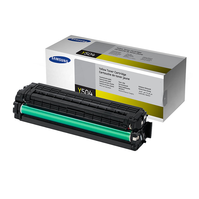 Cartouche de Toner Yellow 1 800 pages CLT-Y504S