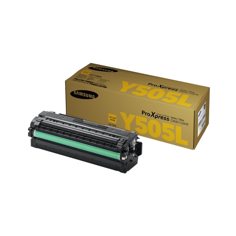 Cartouche de Toner 5 000 pages Yellow CLT-Y505L