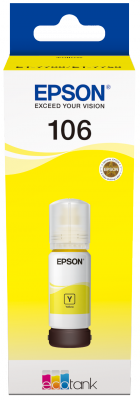 Bouteille d'encre Yellow 106 C13T00R440