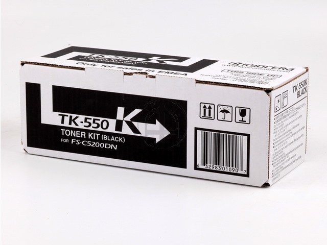 Cartouche de Toner Noir 7 000 pages TK-550K