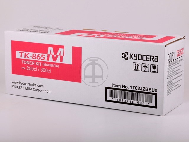 Cartouche de Toner Magenta 12 000 pages TK-865M