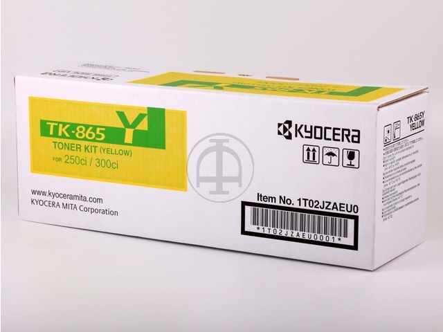 Cartouche de Toner Yellow 12 000 pages TK-865Y