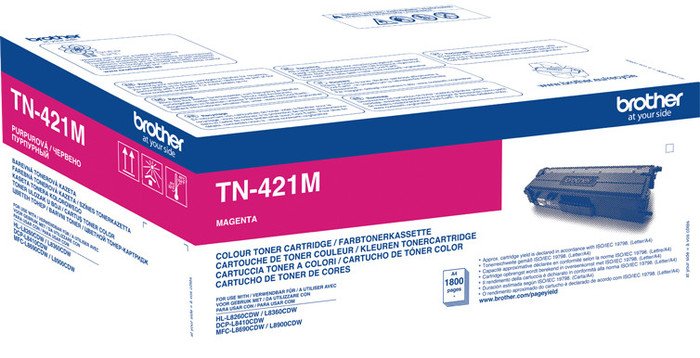 Cartouche de Toner Magenta 1 800 pages TN421M