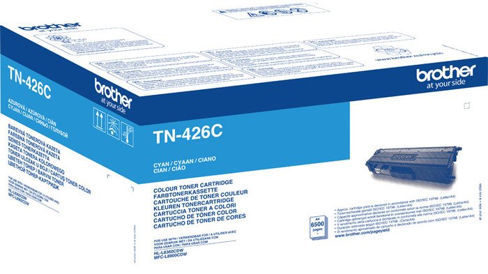 Cartouche de Toner Cyan  6 500 pages TN426C