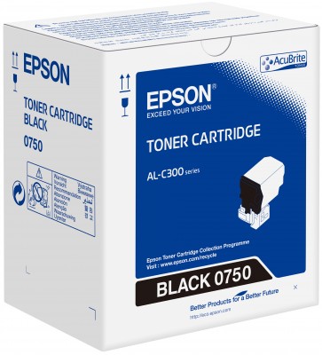 Cartouche de Toner Noir 7 300 pages C13S050750